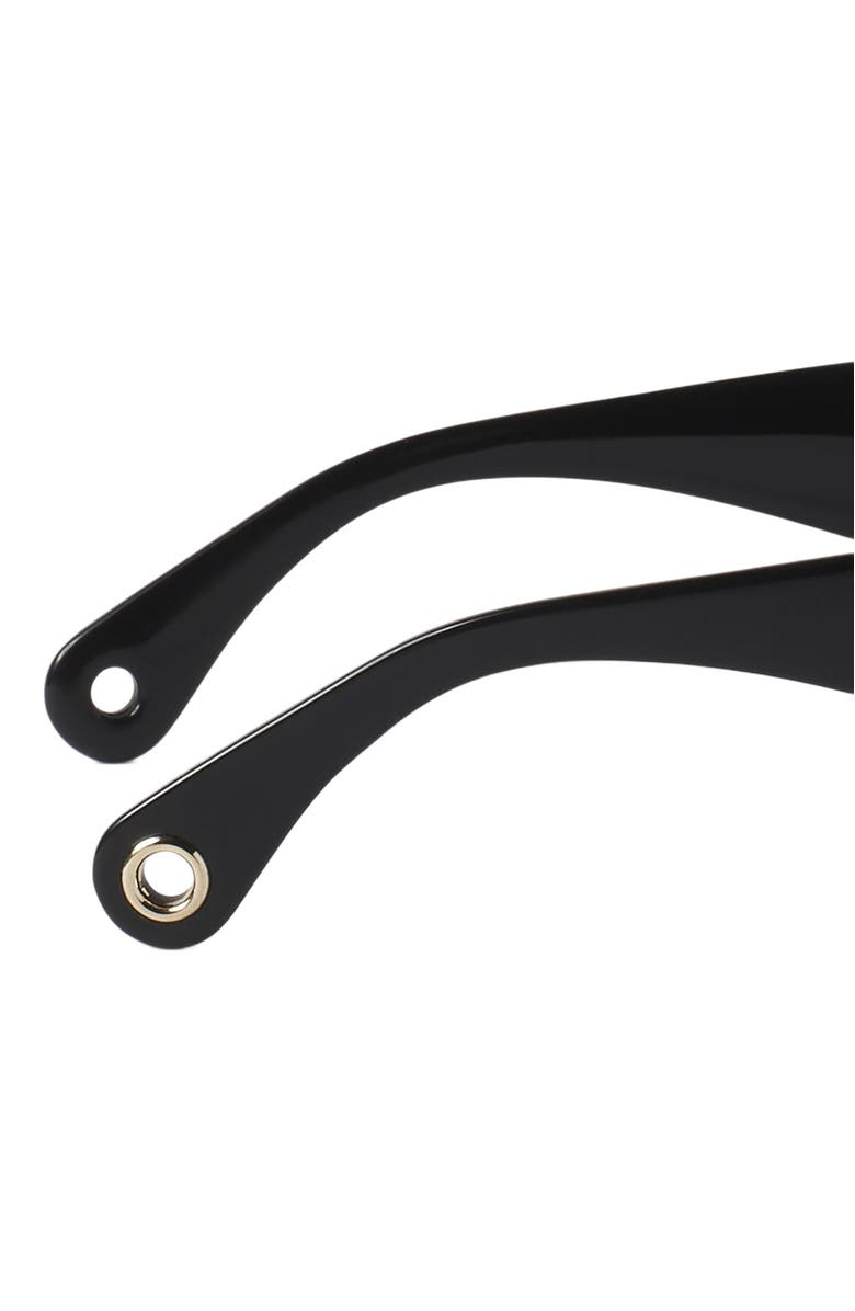 Lanvin Signature Sunglasses, Alternate, color, 