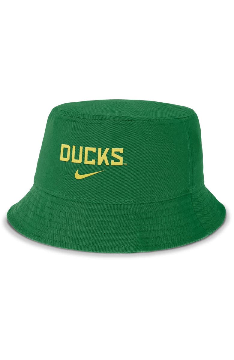 Nike Men's Nike Green Oregon Ducks Apex Primetime Bucket Hat, Main, color, Green