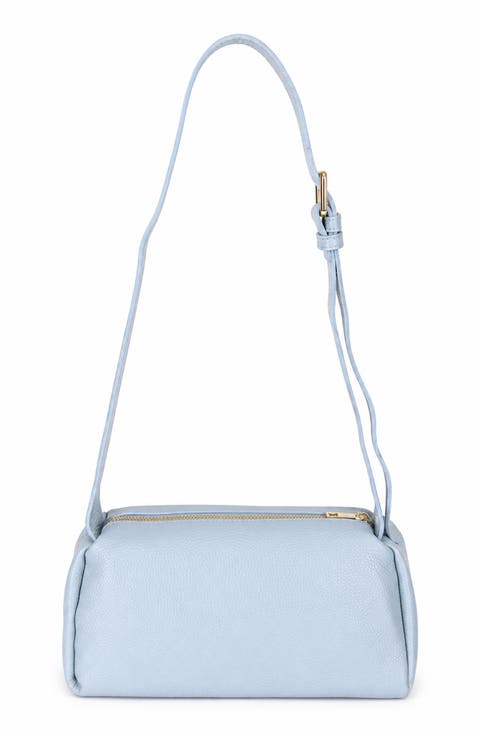 Emelie Suede Shoulder Bag