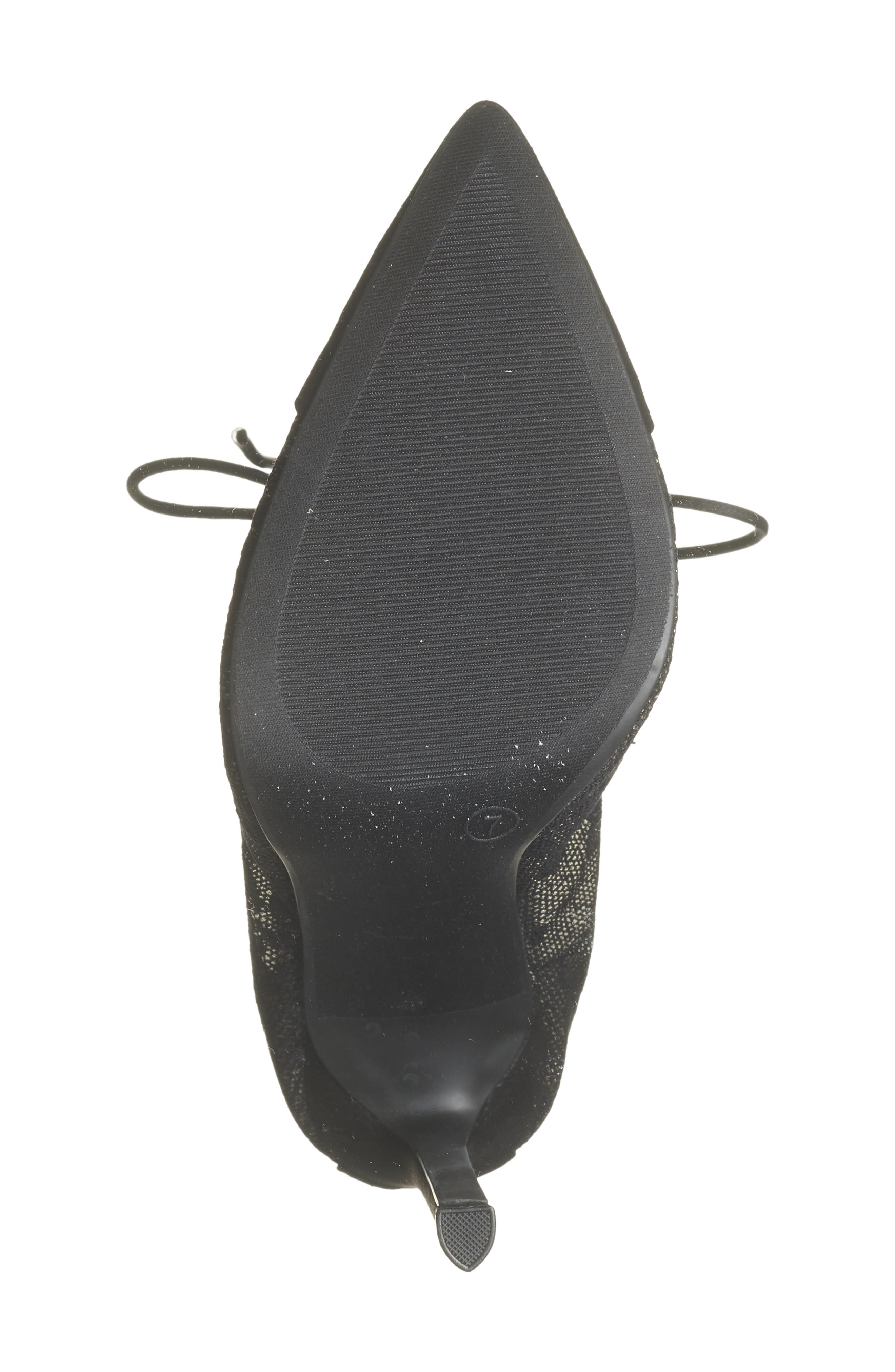 WILD DIVA LOUNGE Shaya Sheer Lace Boot, Alternate, color, 