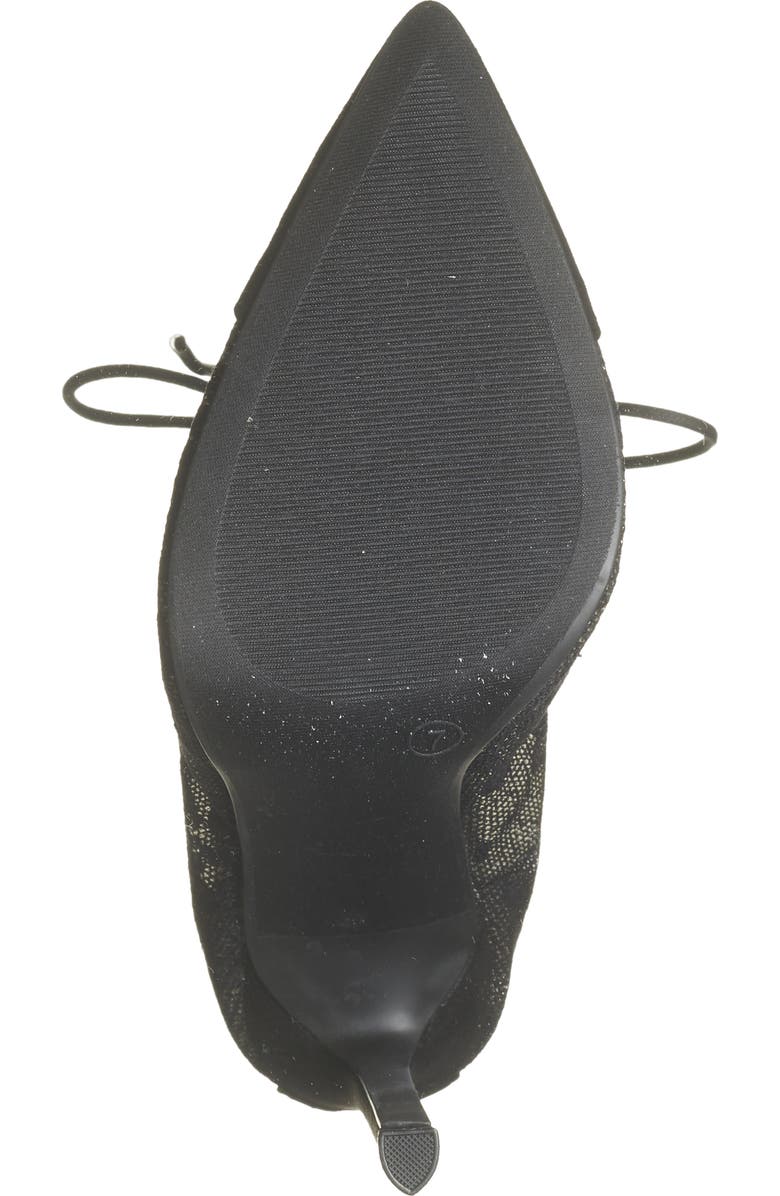 WILD DIVA LOUNGE Shaya Sheer Lace Boot, Alternate, color,