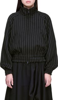 adidas Pinstriped Track Jacket