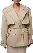 JLUXLABEL Classic Oversized Trench