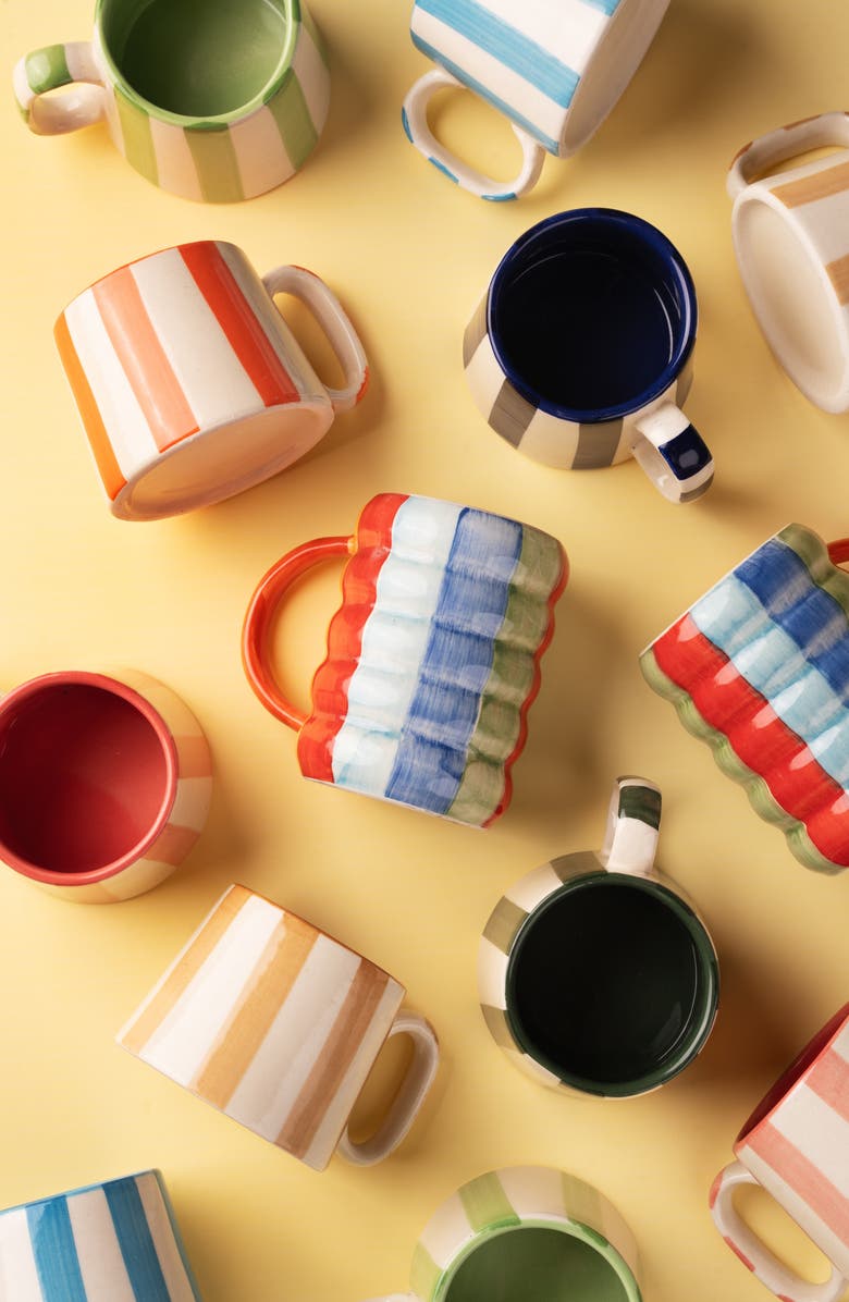 Casa Amarosa Stripe Mug, Alternate, color,