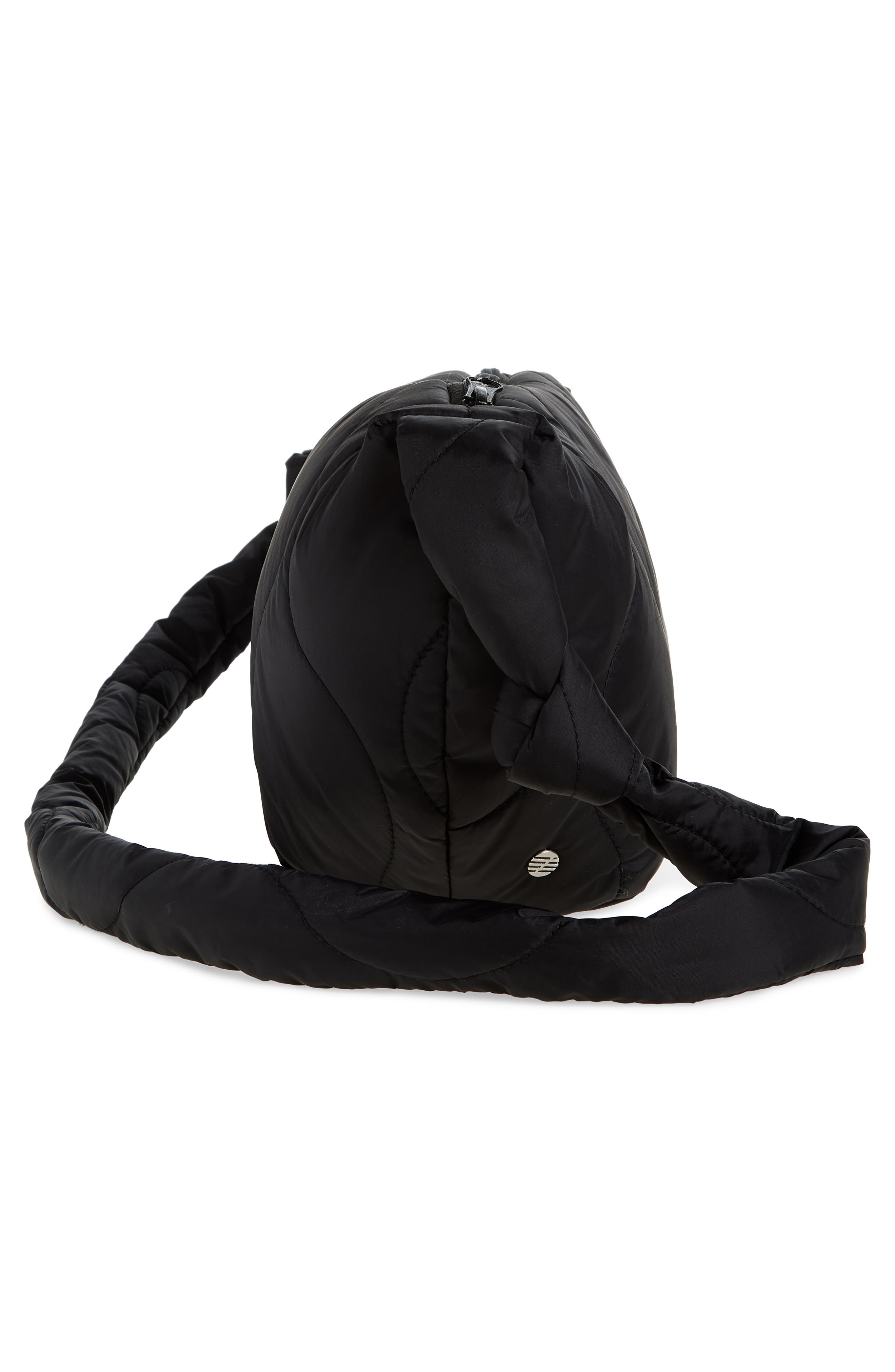 Z by Zella Quilted Crossbody Bag, Alternate, color, 