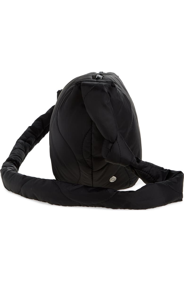 Z by Zella Quilted Crossbody Bag, Alternate, color,