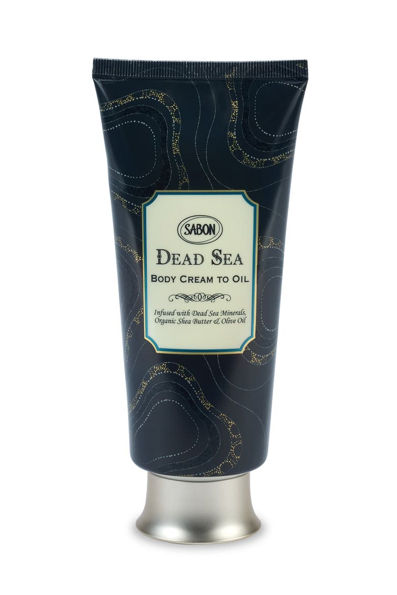 Body Cream to Oil 200mL, Main, color, Dead Sea