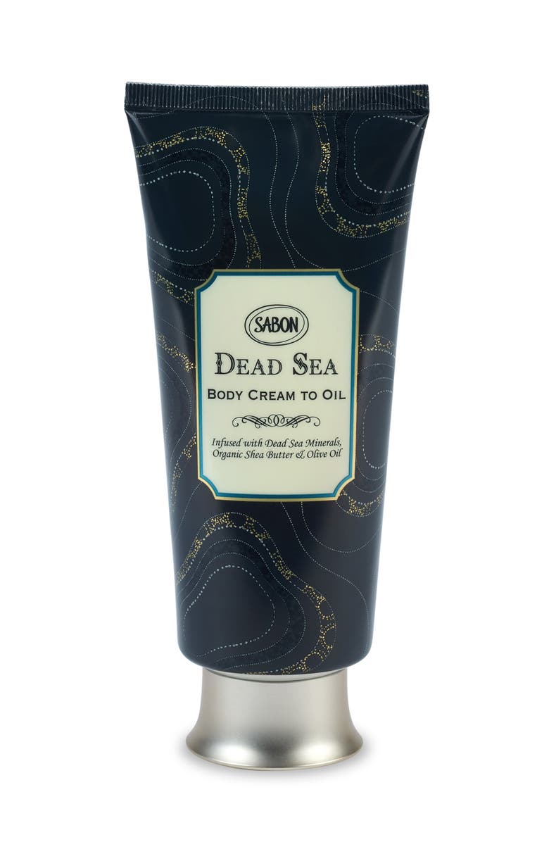 SABON Body Cream to Oil 200mL, Main, color, Dead Sea