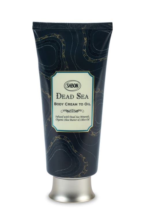 Sabon Body Cream To Oil 200ml