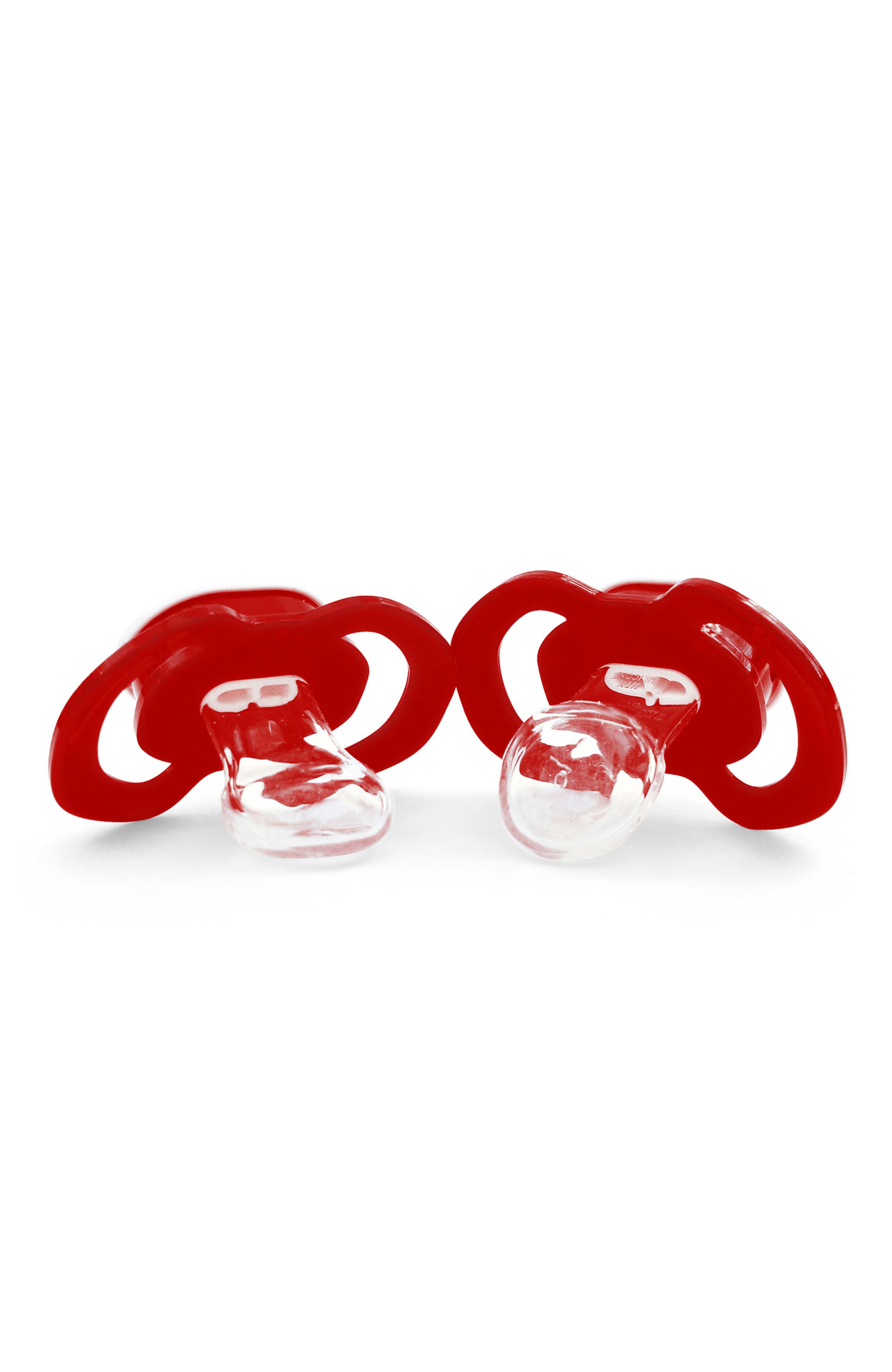 BABY FANATIC Washington Nationals Pacifier 2-Pack | Nordstrom