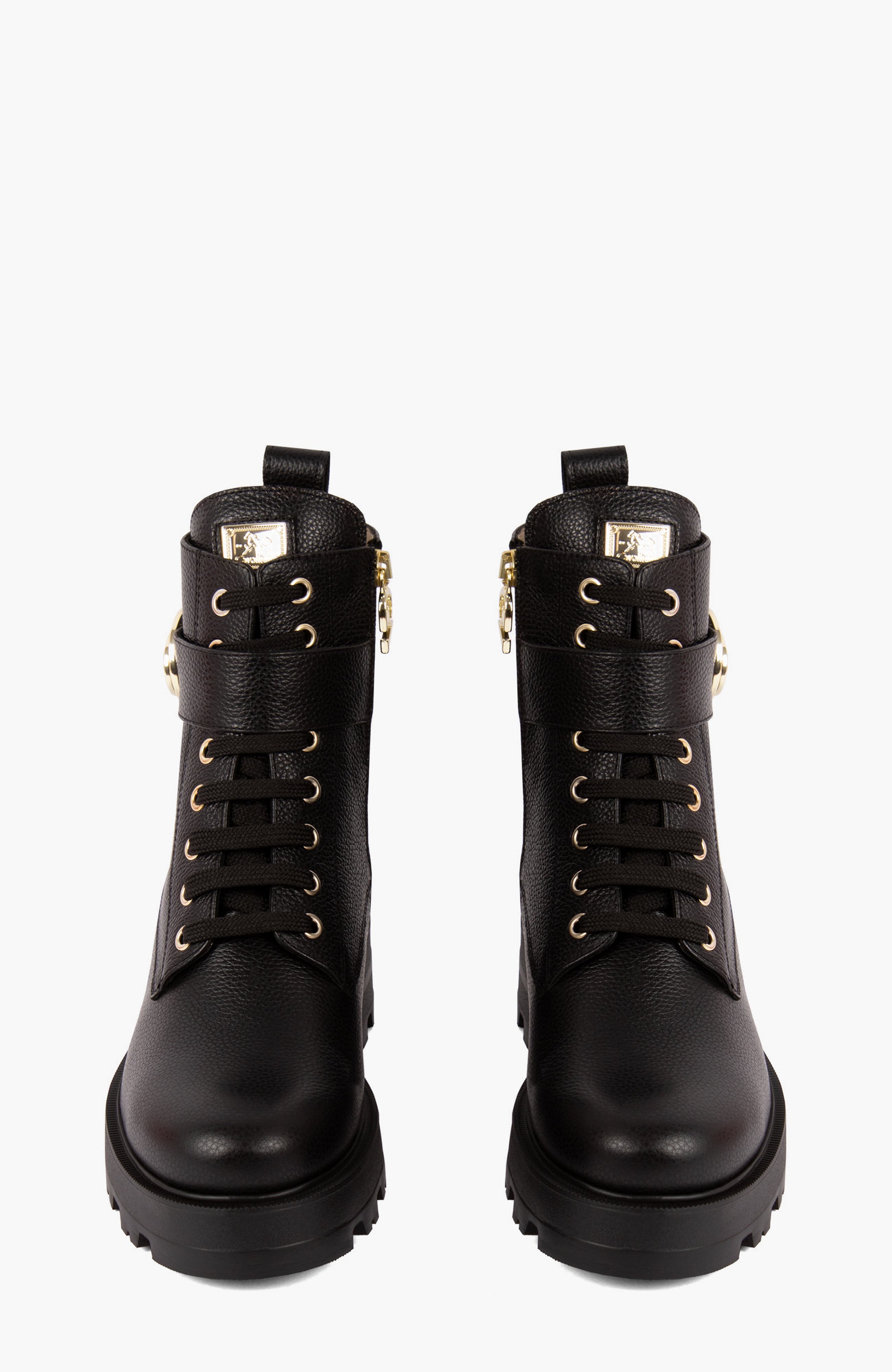 Signature CV By Cavalinho Ankle Leather Boots, Alternate, color, Black