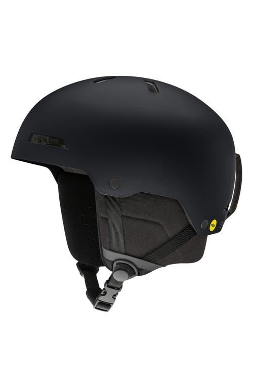 Smith Rodeo Snow Helmet With Mips In Matte Black