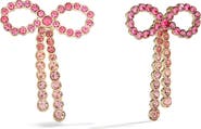 BaubleBar Georgia Crystal Bow Earrings