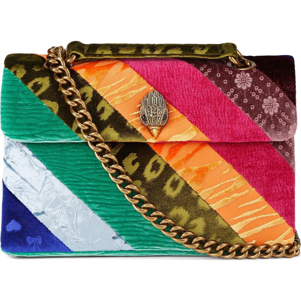 Kurt Geiger London Large Kensington Convertible Shoulder Bag In Multi