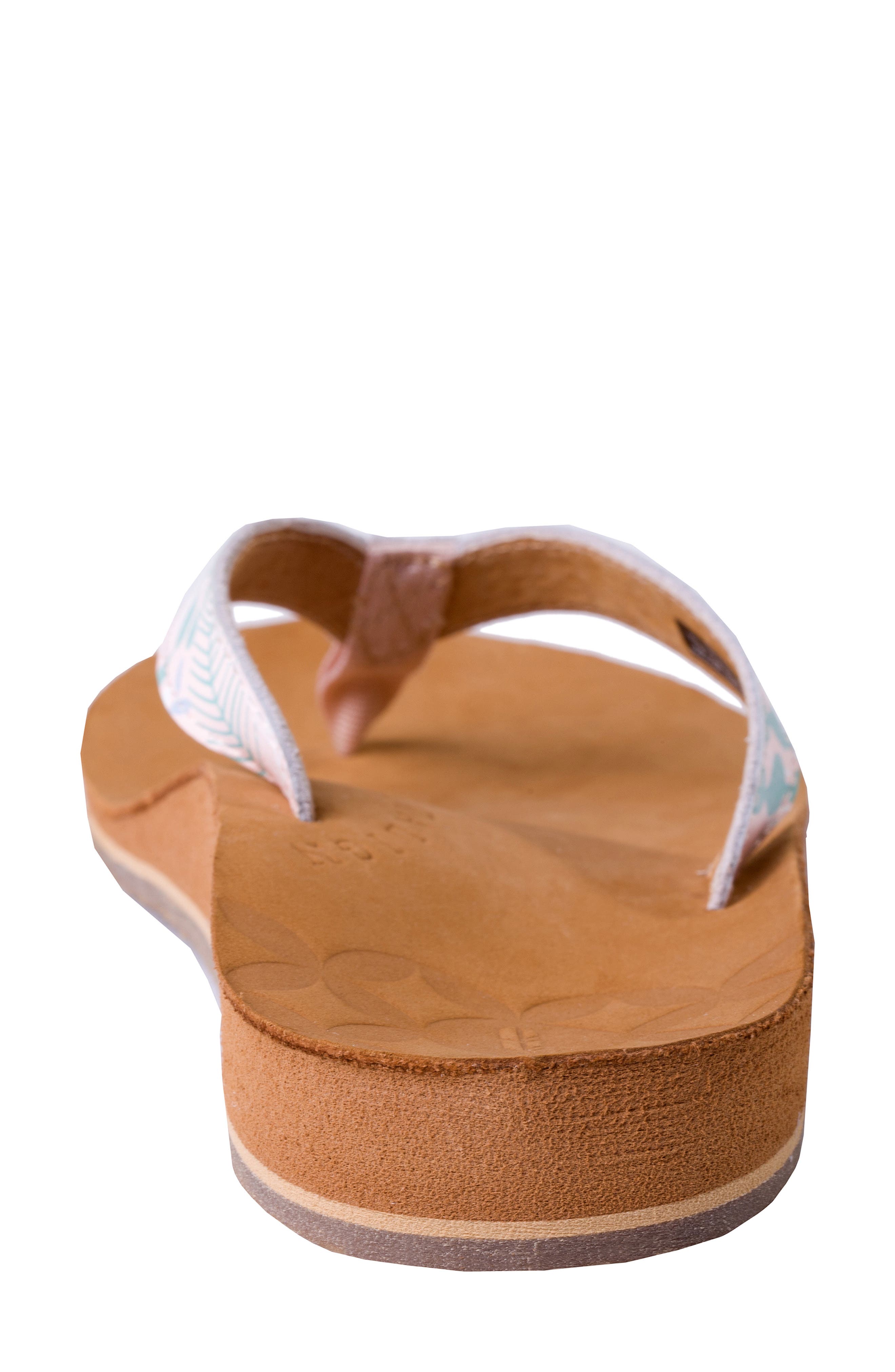 Zuma Orthotic Flip Flop, Alternate, color, BLUSH PRINT