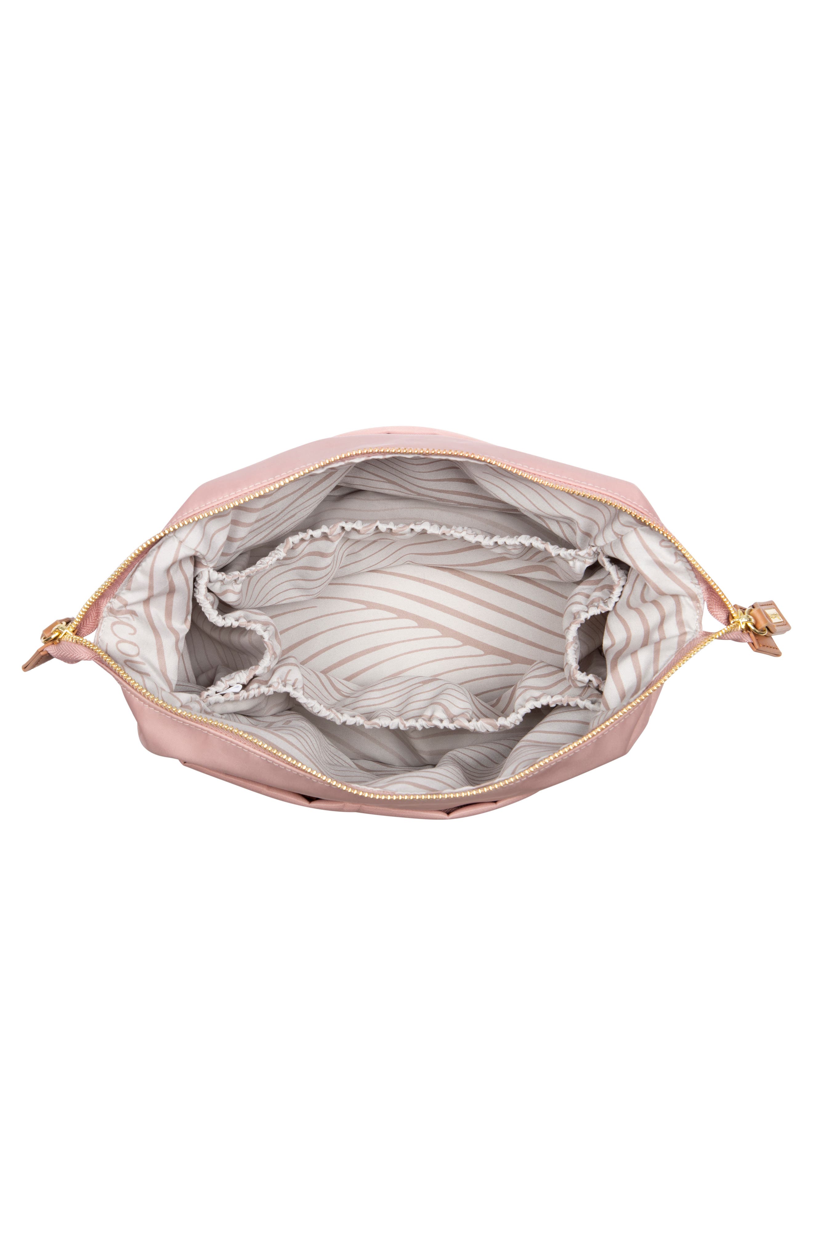 Jayne Makeup Case, Alternate, color, BLUSH PINK
