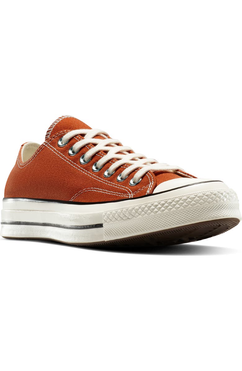 Converse Chuck Taylor<sup>®</sup> All Star<sup>®</sup> 70 Low Top Sneaker, Main, color, By The Campfire/ Egret/ Black