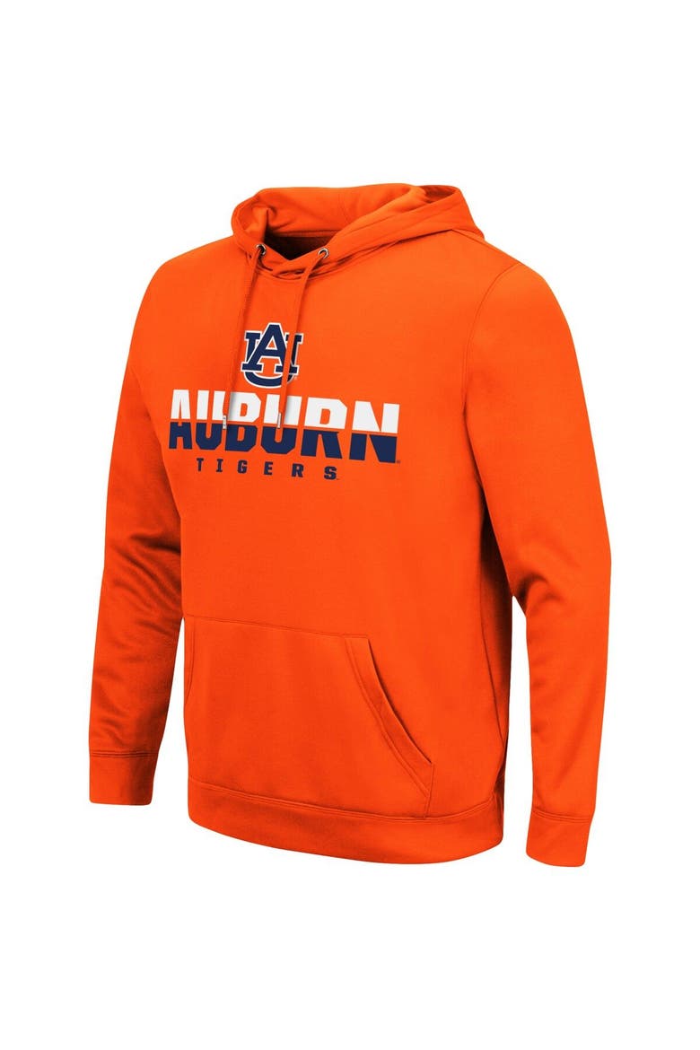 Men's Colosseum Orange Auburn Tigers Lantern Pullover Hoodie, Alternate, color, Orange