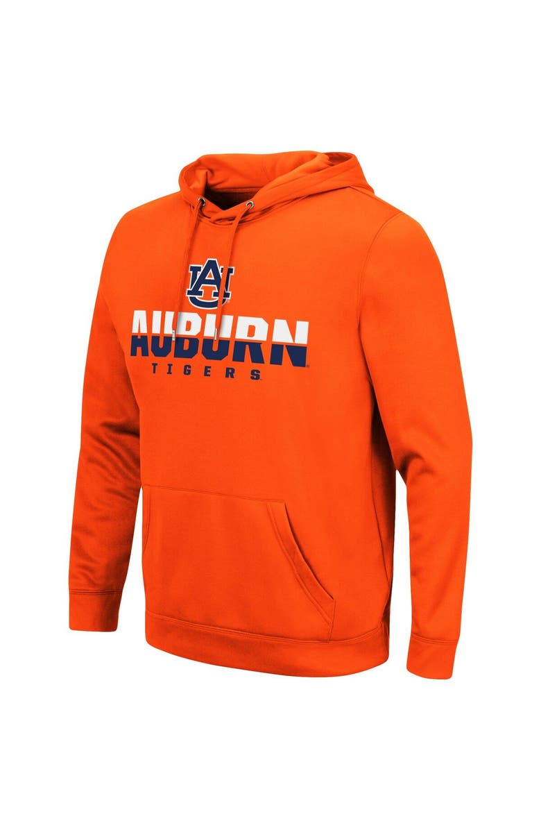 COLOSSEUM Men's Colosseum Orange Auburn Tigers Lantern Pullover Hoodie, Alternate, color, Orange