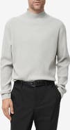 MANGO Ribbed Turtleneck Sweater