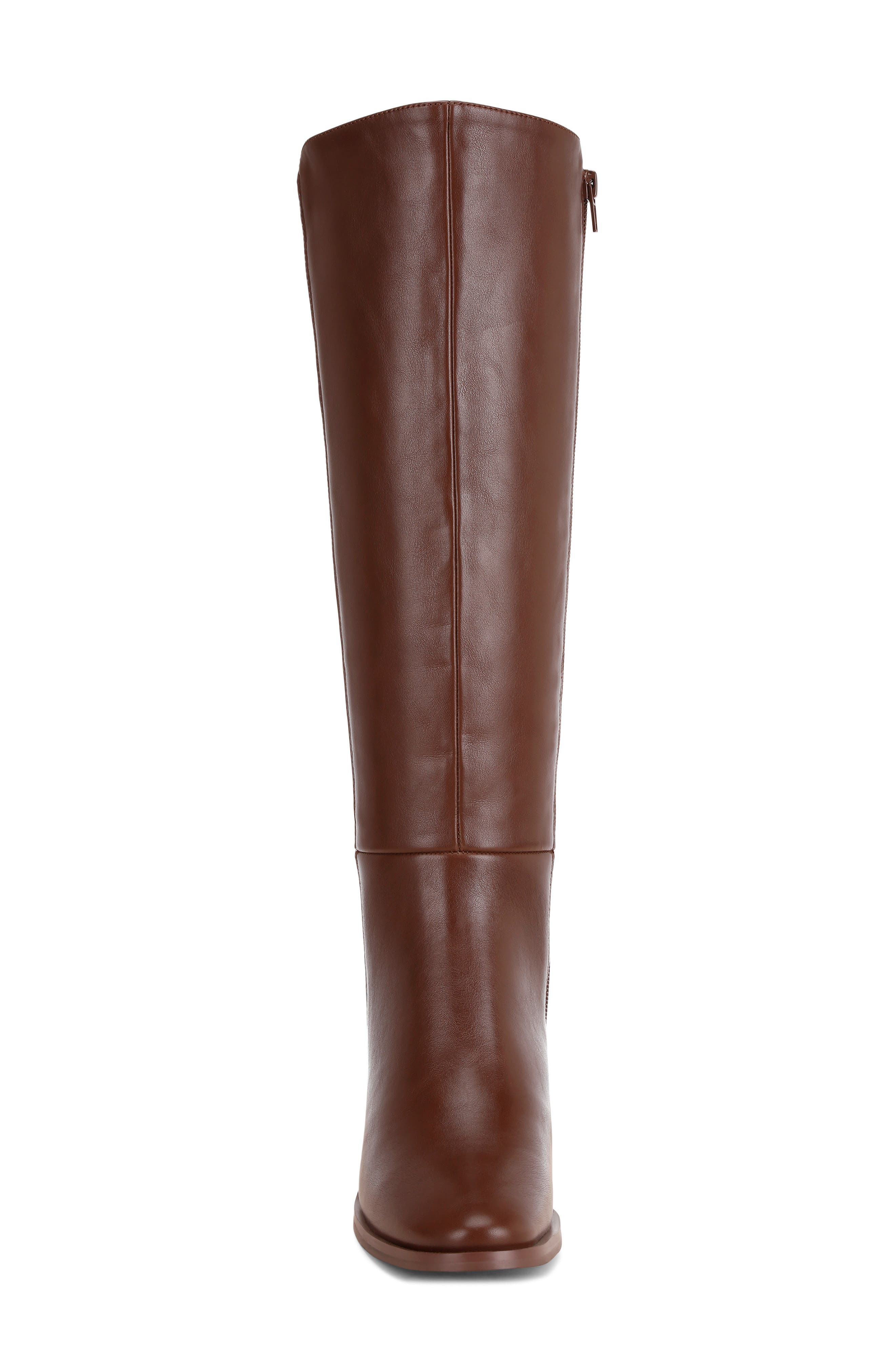 Sajama Leather Knee High Boot, Alternate, color, BROWN SMOOTH