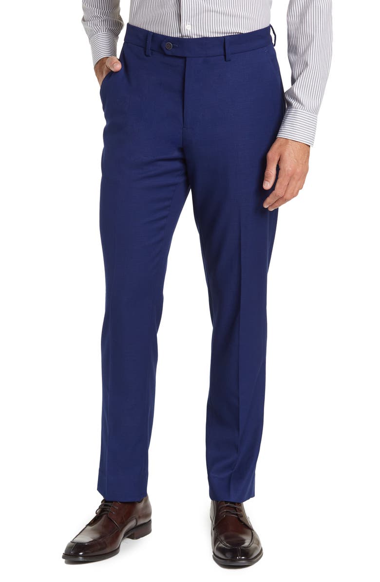 Ben Sherman Straight Leg Trouser Pants, Main, color,