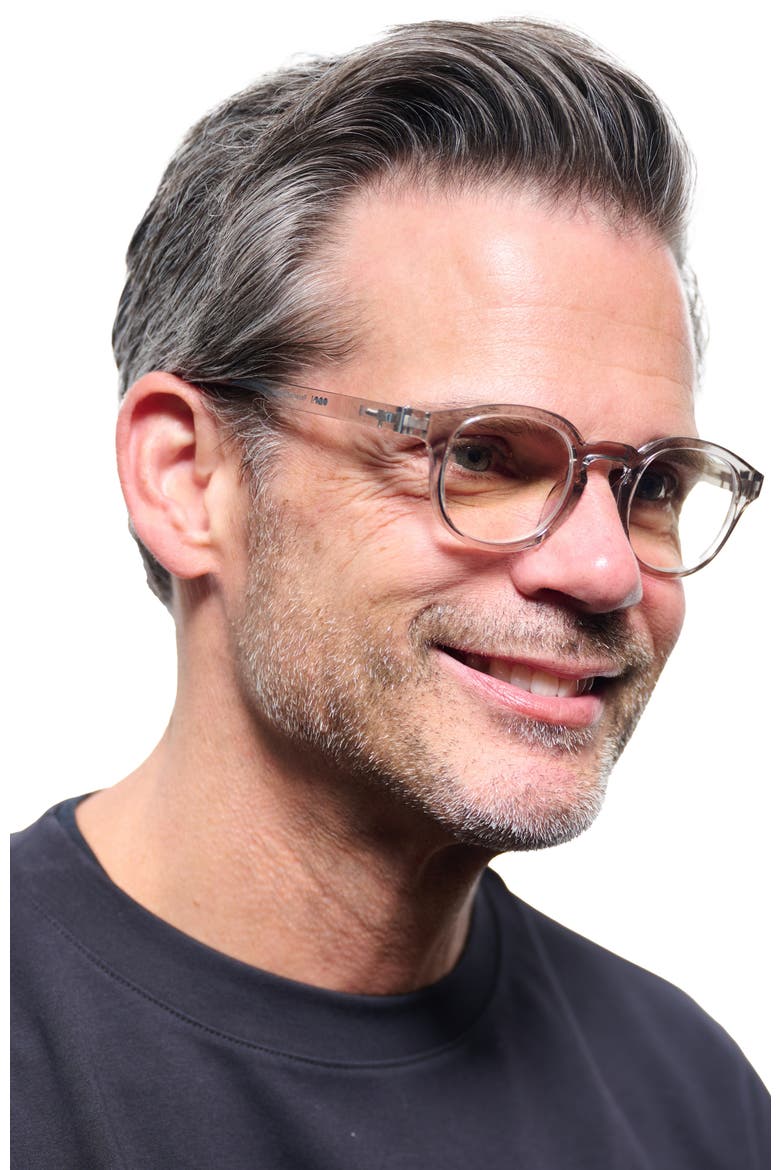 BODONI READING GLASSES, Alternate, color, GREY