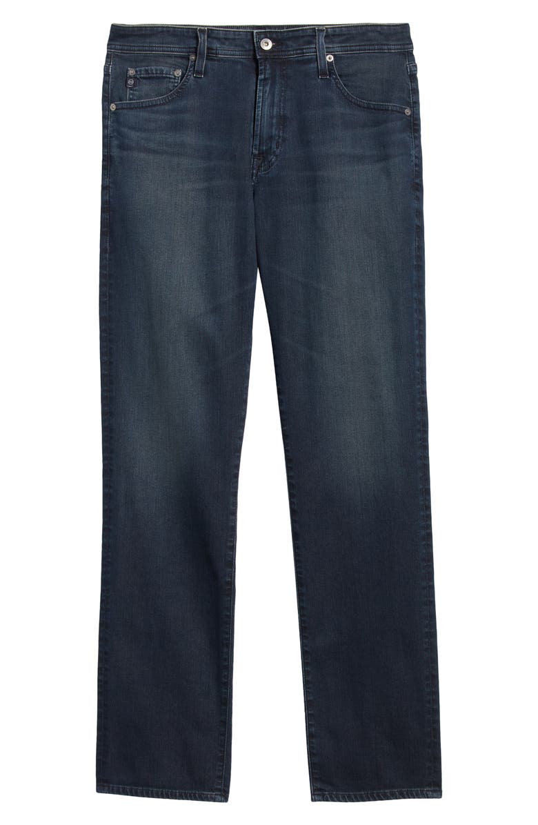 AG Graduate Airluxe<sup>™</sup> Tailored Straight Leg Jeans, Alternate, color, 