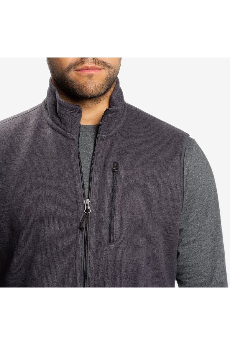 Polartec Fleece Vest, Alternate, color, Black