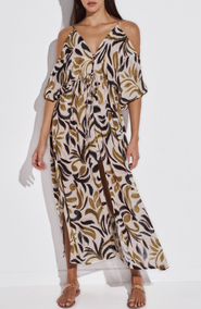 LIDA SWIMWEAR Soma Tunic Cover- Up Dress