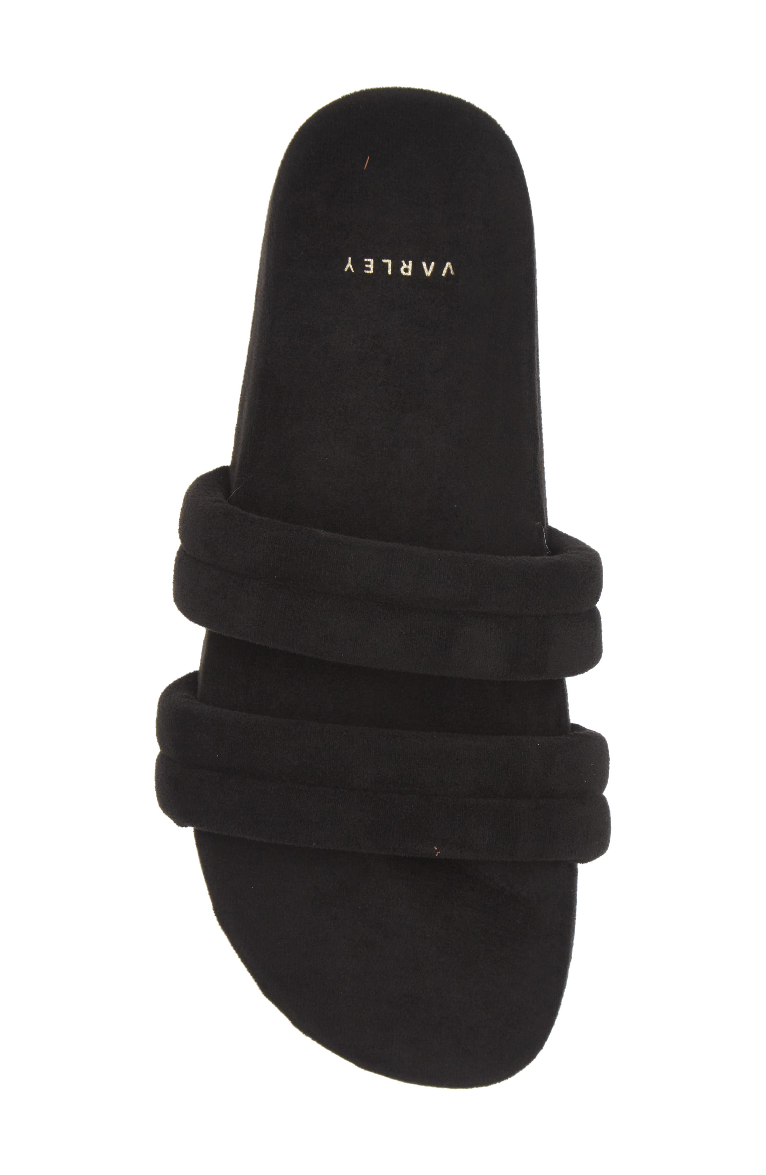 Varley Giles Quilted Slide Sandal, Alternate, color, 