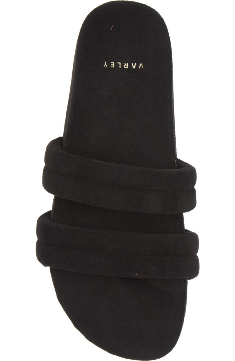 Varley Giles Quilted Slide Sandal, Alternate, color,