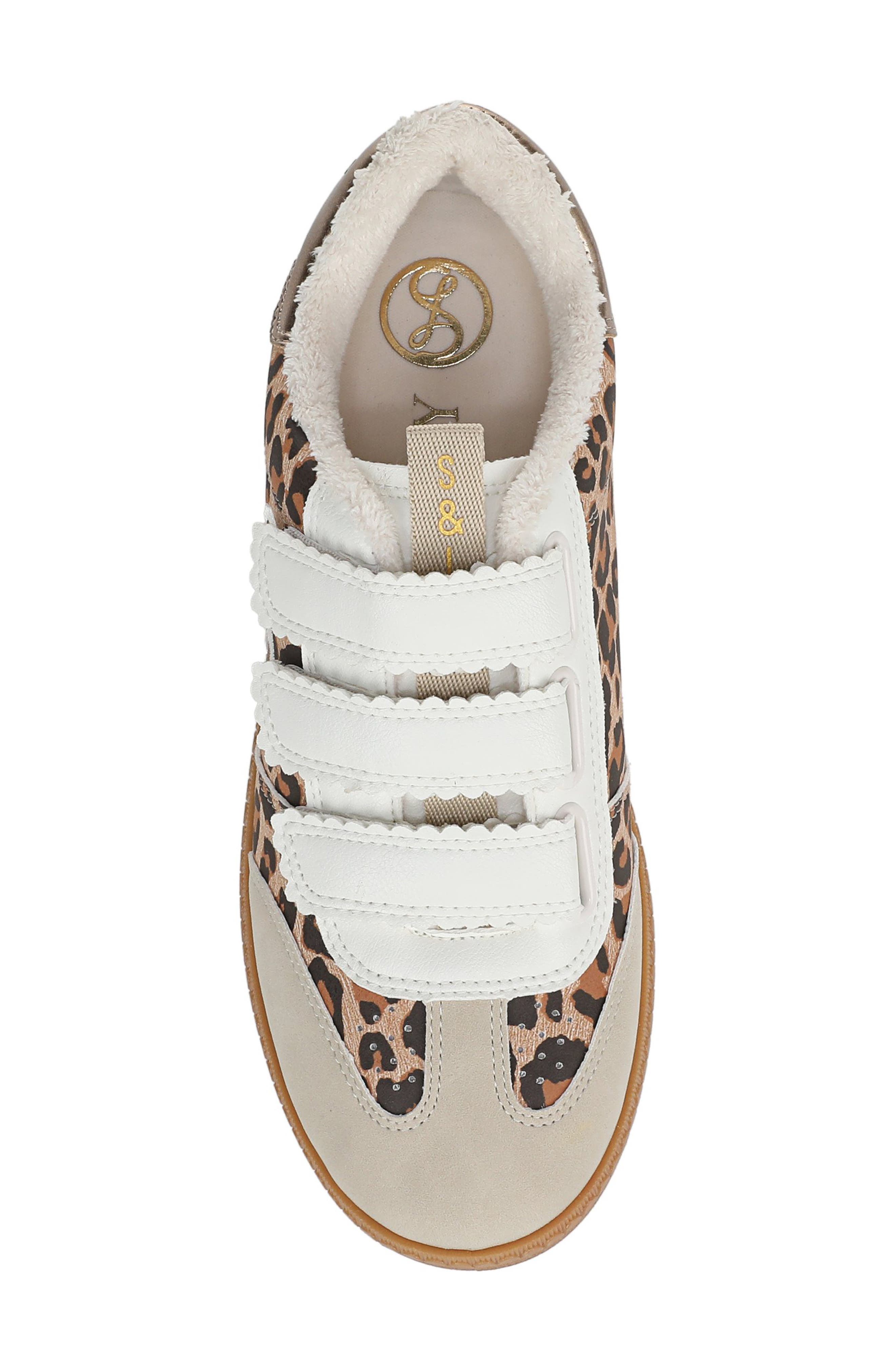 SAM & LIBBY Waverly Sneaker, Alternate, color, Leopard Multi
