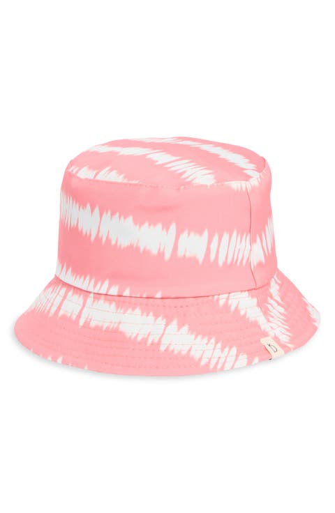 Reversible Tie Dye Bucket Hat