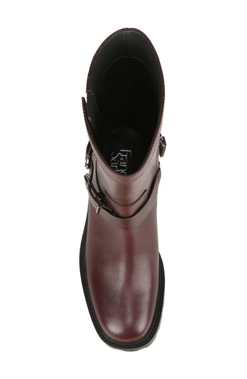 Franco Sarto Elle Lug Boot In Brown