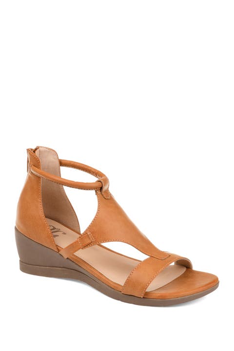 JOURNEE Trayle Wedge Sandal (Women)