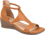 Journee Collection JOURNEE Trayle Wedge Sandal