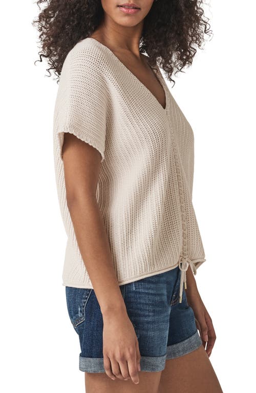 Splendid Moonstone Horizion Sweater Poncho In Neutral