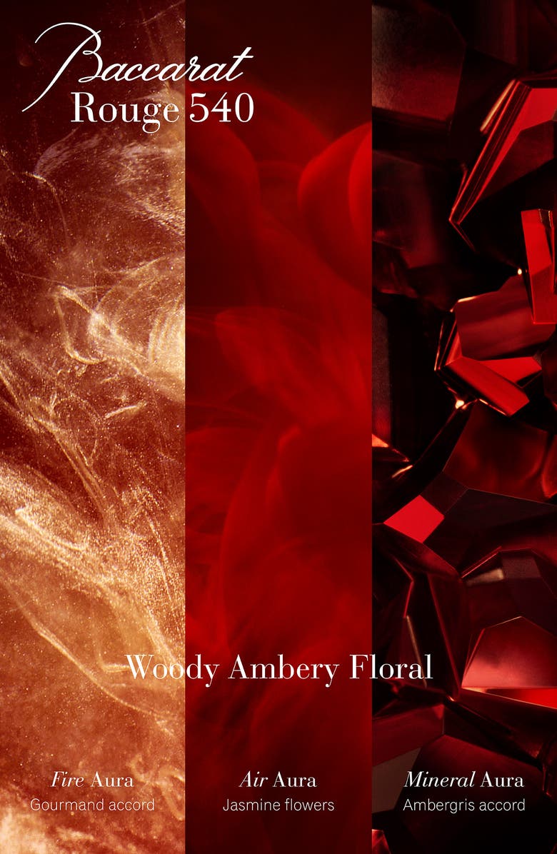Maison Francis Kurkdjian Baccarat Rouge 540 Eau de Parfum, Alternate, color, 
