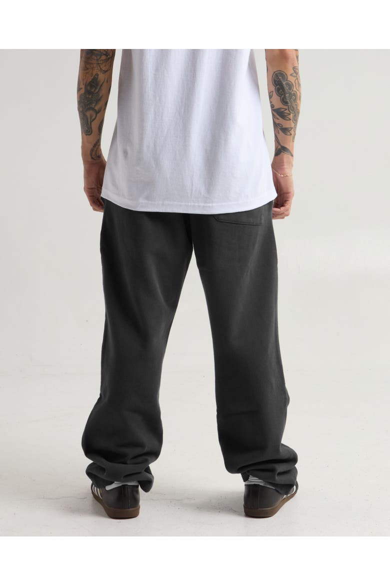 Garment Dye Straight Leg Sweatpants, Alternate, color, Shadow