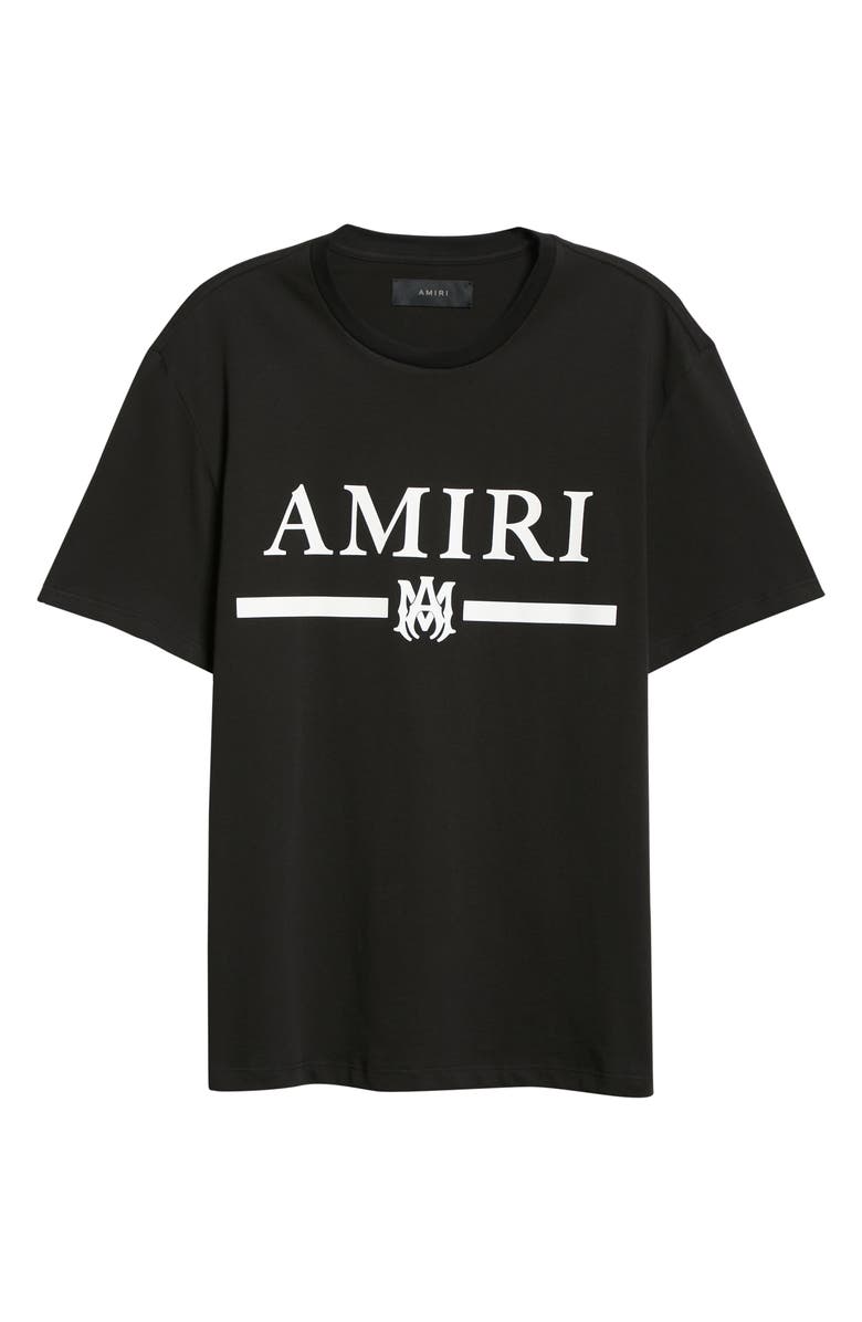 AMIRI Men's M.A. Bar Logo Graphic Tee, Alternate, color, 