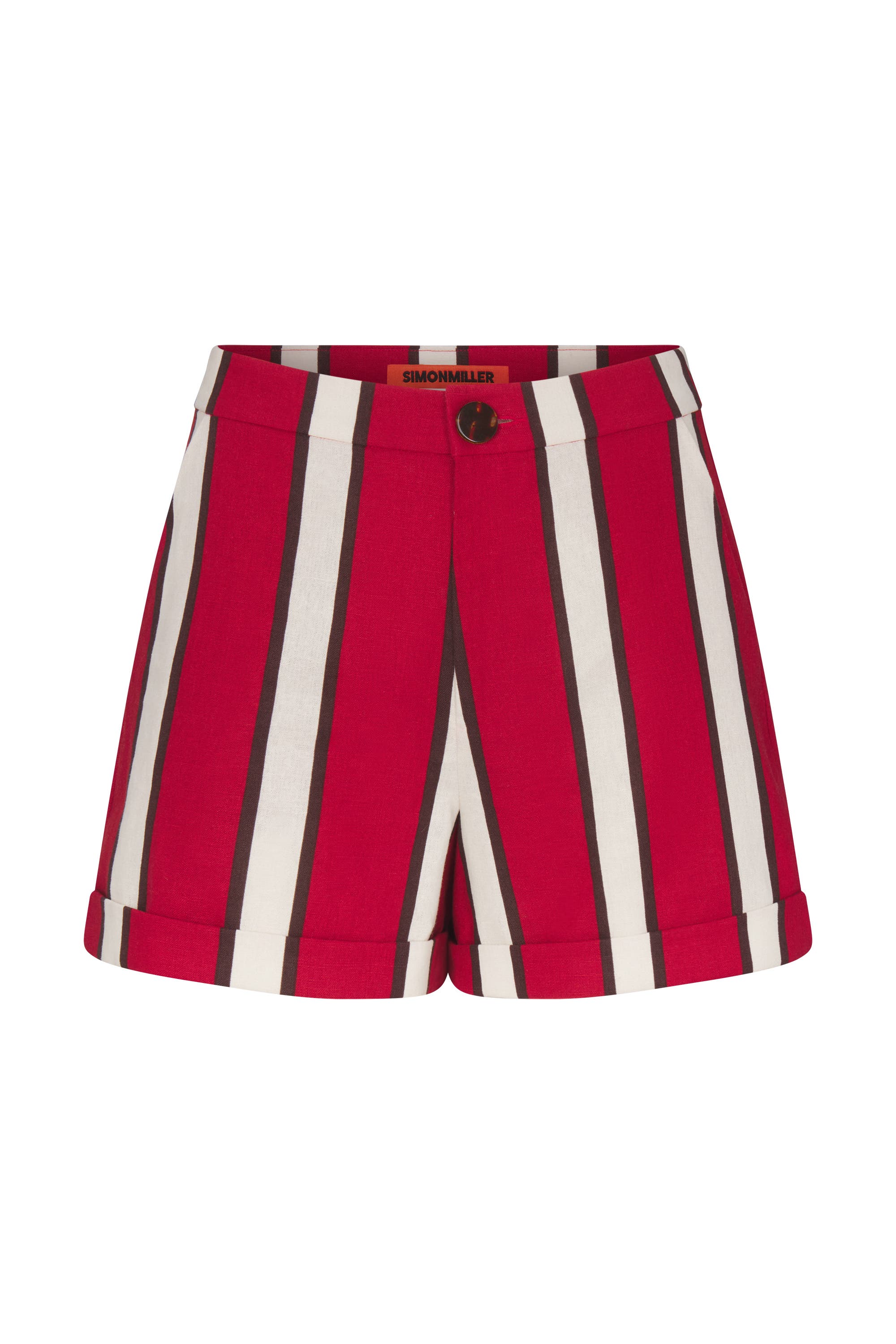 Como Linen Shorts