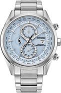 Citizen Sport Luxury Atomic Timekeeping Bracelet Watch, 43mm