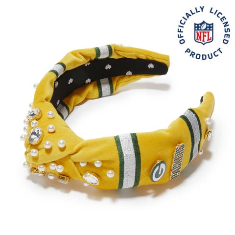 Greenbay Embellished Knotted Headband