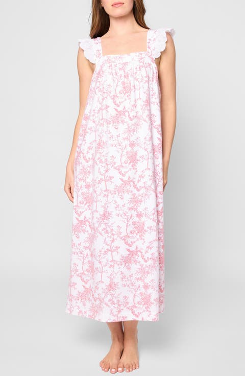 Clara Pima Cotton Nightgown