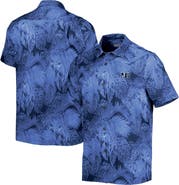 Tommy Bahama Men's Tommy Bahama Navy Jackson State Tigers Bahama Coast Luminescent Frond Camp IslandZone Button-Up Shirt