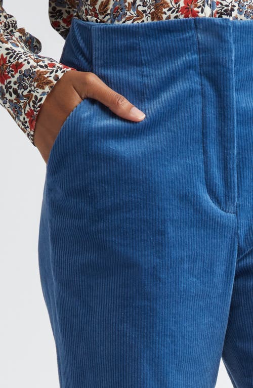 VERONICA BEARD VERONICA BEARD BASIMA STRETCH CORDUROY FLARE PANTS