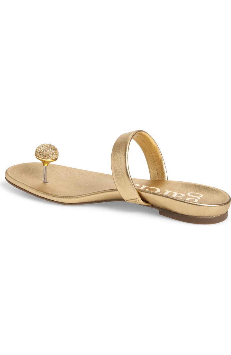 Pedro Garcia Bria Crystal Embellished Flip Flop, Alternate, color,