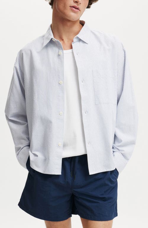 Cotton On Everyday Short In Blue