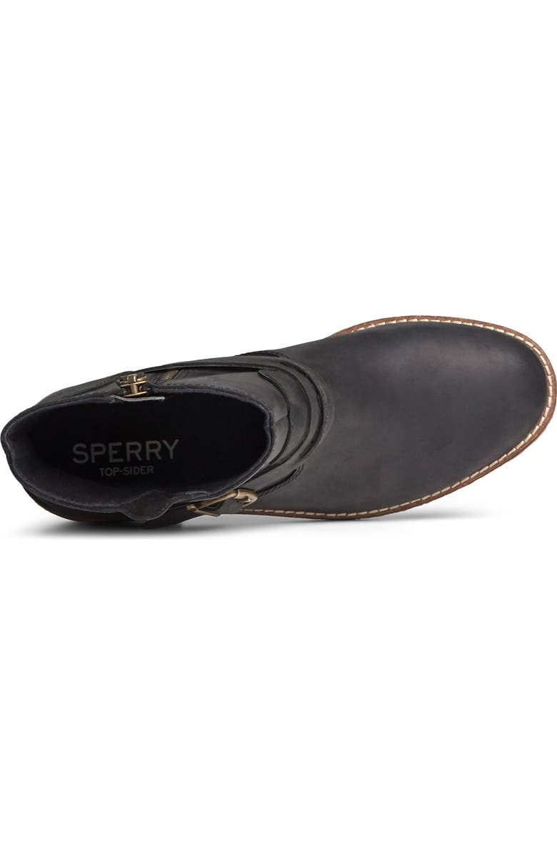 ZZDNU SPERRY TOP-SIDER<sup>®</sup> Sperry Seaport Storm Waterproof Bootie, Alternate, color,